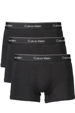 3PACK Pánské boxerky CALVIN KLEIN černá SIZE: XL