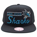 Mitchell & Ness Pánská kšiltovka San Jose Sharks NHL Retro Lock Up Snapback