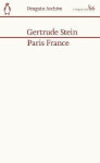 Paris France - Gertrude Stein