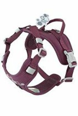 Postroj Hurtta Weekend Warrior II ECO lilkový 45-60