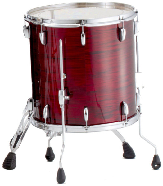 Pearl PMX1414F/C808 Professional Series 14”x14” Floortom - Velvet Crimson