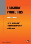 Leasingy podle IFRS IFRS Leasingy