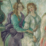 Nástěnný kalendář poznámkový 2027 Notique Sandro Botticelli, 30 x 30 cm