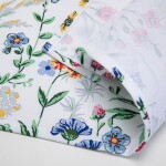 Středový ubrus s potiskem SVĚŽÍ LETNÍ LOUKA 85 x 85 cm