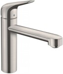 HANSGROHE - Focus M42 Dřezová baterie M421-H120, vzhled nerezu 71806800