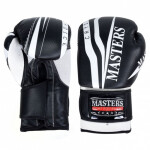 Boxerské rukavice RPU-CRYSTAL 01562-0210 Masters czerwony+10 oz