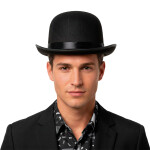 Černá buřinka pro dospělé Charlie Chaplin