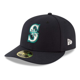 New Era Pánská kšiltovka Seattle Mariners MLB Authentic Low Profile 59FIFTY Game Velikost: 7