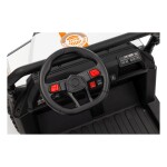 Mamido Dětské elektrické autíčko Pick-Up Champion 24V bílé