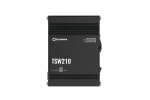 Teltonika TSW210 / 8x LAN 10/100/1000 / Industriální switch / 2x SFP / IP30 (TSW210000040)