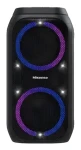 Hisense Party Rocket 160 černá / Party reproduktor / Bluetooth / 160W RMS / USB / Výdrž 12h (20013565)