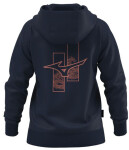 Běžecká mikina Mizuno Athleticwear Hoodie K2GCD70118 Velikost textilu: XL
