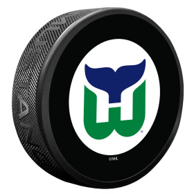 Mustang Puk Hartford Whalers NHL Primary Logo
