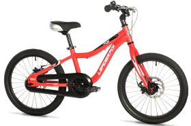 Dětské kolo LEADER FOX Fox 18", model 2025-2, barva červená