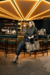 Nákupní taška Reisenthel Loopshopper L Jacquard brown