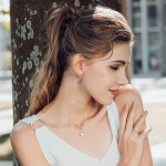 Elenys stříbrné náušnice Kočičky