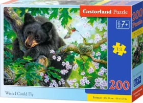 Castorland 222186 Kéž bych mohl létat