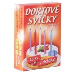 PartyDeco svíčky ks)