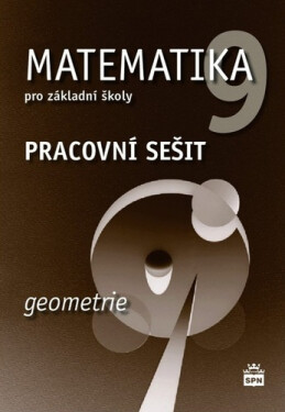 Matematika geometrie, pracovní sešit