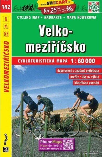 Velkomeziříčsko 1:60 000