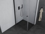 MEXEN/S - PRETORIA sprchový kout 90x110, transparent, černá 852-090-110-70-00