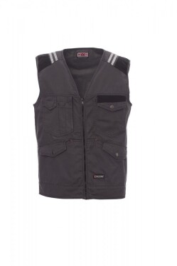 Pracovní vesta Payper Tucson Barva: Kouřová/ Černá, Velikost: XL (000317006413010XL)