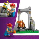 LEGO LEGO® Fortnite® 77075 Peely a Sparkplug a jejich tábořiště
