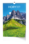Nástěnný kalendář 2027 Baloušek Hory