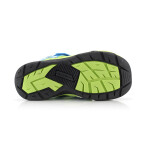 Dětské outdoorové sandály ALPINE PRO GROBO neon atomic blue