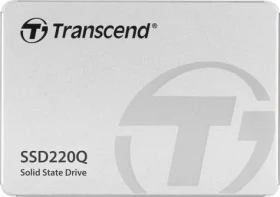 Transcend SSD220Q 1TB / 2.5" SATA III / RW: 550/500 MBps / IOPS: 57K/79K / MTBF 2.0mh / 3y (TS1TSSD220Q)