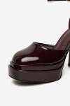 Lodičky DeeZee LW85478-6 Imitace kůže/-Ekologická kůže
