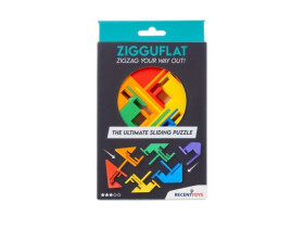 Hlavolam Recenttoys Zigguflat Puzzle