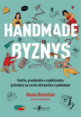 Handmade byznys - Hana Konečná - e-kniha