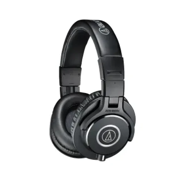 AUDIO-TECHNICA ATH-M40x / Uzavřená sluchátka / 3 m kabel / 3,5 mm jack + 6.3 mm redukce / Černá (ATH-M40x)