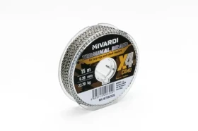 Mivardi Šňůrka Terminal X4 Braid Camo 15m 0,14mm (MIV-BLTXBC1514)