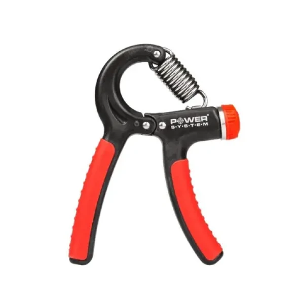 Power System Power Hand Grip černo červené (05120)