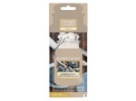 YANKEE CANDLE Seaside Woods vůně do auta visačka papírová