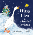 Husa Líza vánoční hvězda Petr Horáček