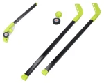 WIKY Sada hokejek s pukem a míčkem / 2 ks / 83 cm / Plast / od 3 let (8590331012671)