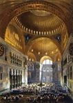 ART PUZZLE 5252 Puzzle První modlitba v mešitě Hagia Sofia