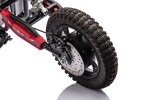 Mamido Dětská elektrická motorka Cross 350W 36V červená
