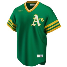 Nike Pánský dres Oakland Athletics MLB Cooperstown Collection Velikost: XL