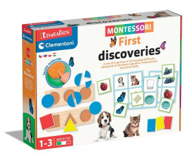 Montessori: První objevy
