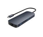 Hyper® EcoSmart™ Gen.2 Dual HDMI USB-C 11-in-1 Hub 140W PD 3.1 Pass-thru EDF_1138680