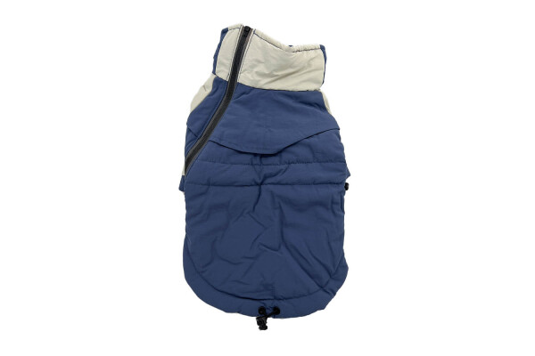 Lumo zimní bunda pro sa na ZIP Barva: Modrá, Délka zad (cm): 44, Obvod hrudníku: 50 - 56 cm