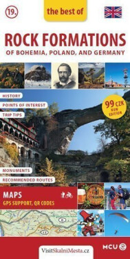 Skalní města kapesní průvodce/anglicky Jan Eliášek