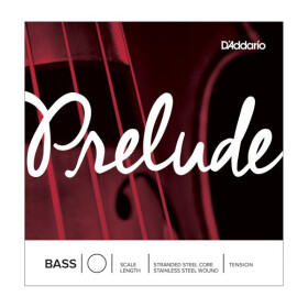 D´Addario Orchestral Prelude Bass J612 3/4M