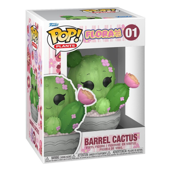 Funko POP Plants: Flora - Barrel Cactus #01