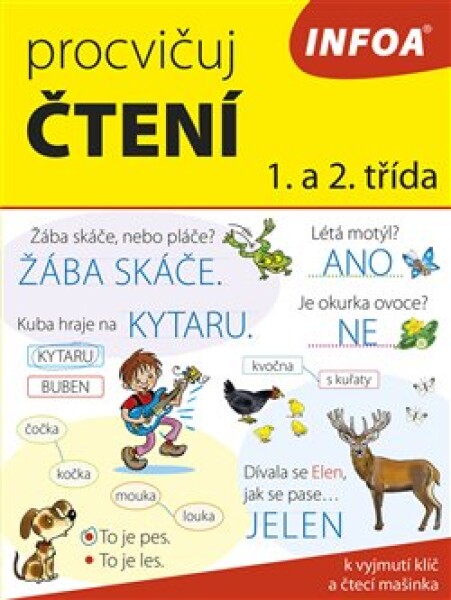 Procvičuj čtení 1. a 2. třída