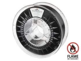 Spectrum FlameGuard ASA 275 Deep Black / Tisková struna / 1,75 mm / 1 kg (81443)